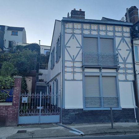 Maison Du Quai A Saint Valery Sur Somme Exterior foto