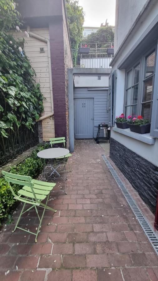 Maison Du Quai A Saint Valery Sur Somme Exterior foto