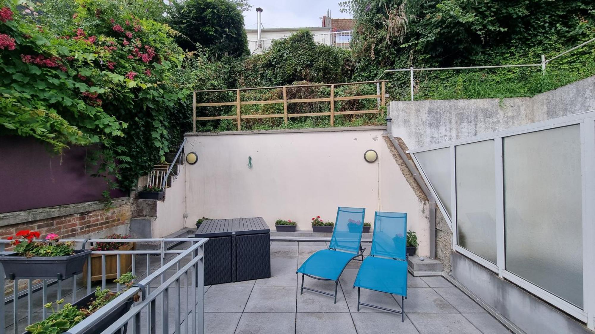 Maison Du Quai A Saint Valery Sur Somme Exterior foto