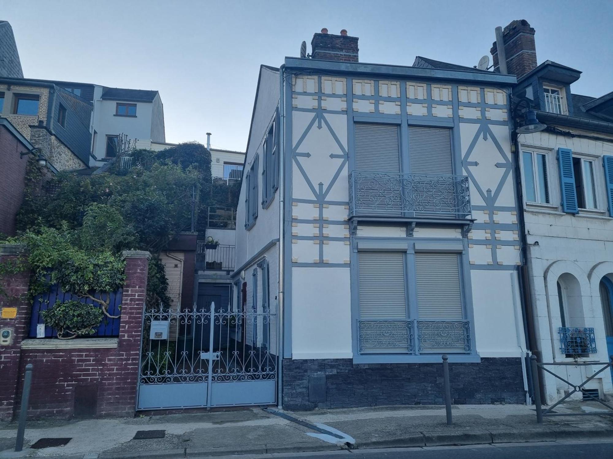 Maison Du Quai A Saint Valery Sur Somme Exterior foto